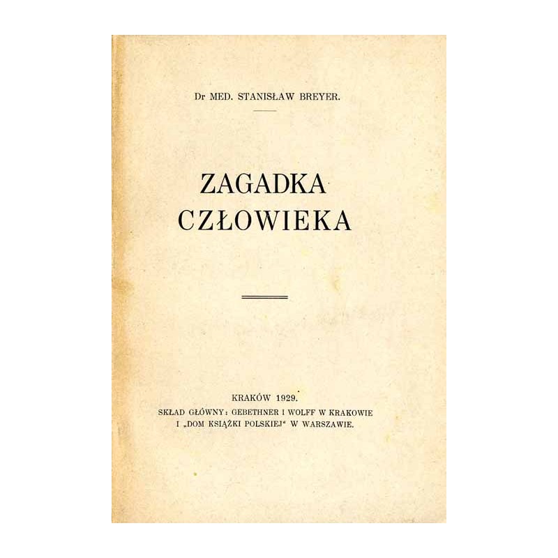 Zagadka człowieka
