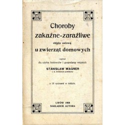 Choroby zakaźne-zaraźliwe objęte ustawą u zwierząt domowych