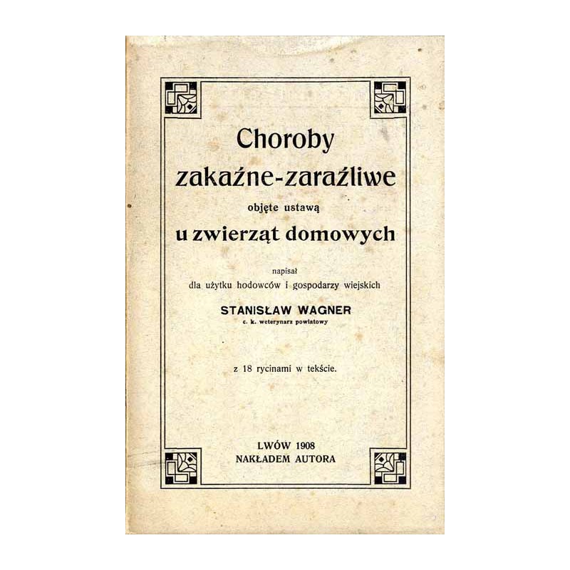 Choroby zakaźne-zaraźliwe objęte ustawą u zwierząt domowych
