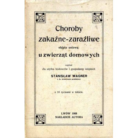 Choroby zakaźne-zaraźliwe objęte ustawą u zwierząt domowych