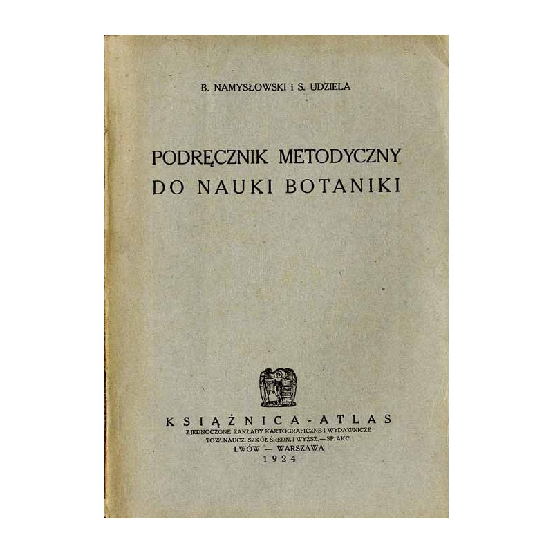 Podręcznik metodyczny do nauki botaniki