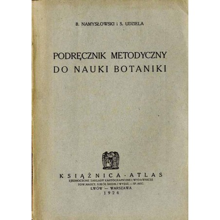 Podręcznik metodyczny do nauki botaniki