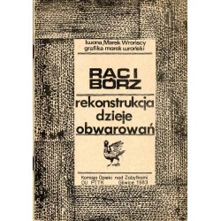 Racibórz. Rekonstrukcja, dzieje obwarowań