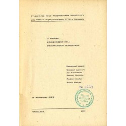 Z historii Studenckiego Koła Przewodników Beskidzkich [w Warszawie 1957-1982]