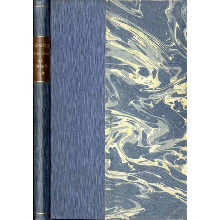 Katalog Wystawy Przemysłu Budowlanego we Lwowie 1892 / unikat