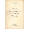 Obrazy z przeszłości Galicyi i Krakowa (1772-1858). T. 2