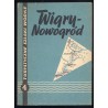 Wigry-Nowogród. Mapa turystyczna szlaku wodnego. 1:150000