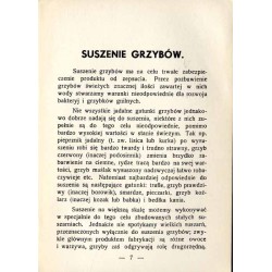 Grzyby - zapoznane źródło dochodu