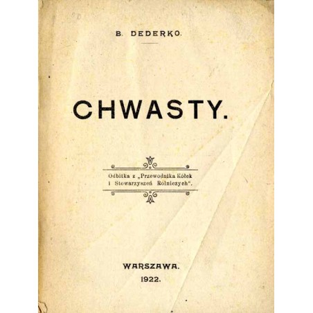 Chwasty
