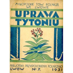 Uprawa tytoniu (machorka pomorska)