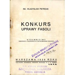 Konkurs uprawy fasoli