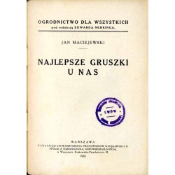 Najlepsze gruszki u nas