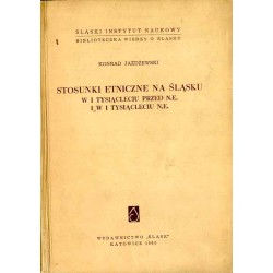 Stosunki etniczne na Śląsku w I tysiącleciu przed n.e. i w I tysiącleciu n.e.