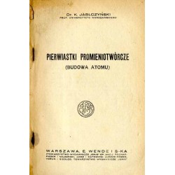 Pierwiastki promieniotwórcze (budowa atomu)