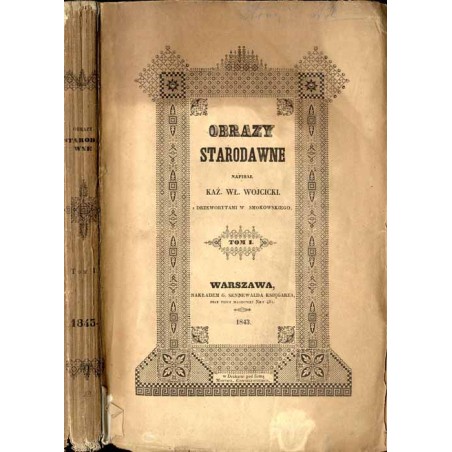 Obrazy starodawne. T.1