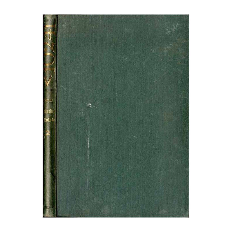 Literatura polska wieku XIX. Cz. 5. 2: Młoda Polska