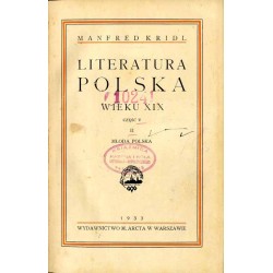 Literatura polska wieku XIX. Cz. 5. 2: Młoda Polska