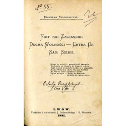 Memento mori Nikt nie zagrzebie ducha wolności - chyba on sam siebie