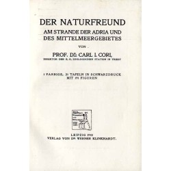 Der Naturfreund am Strande der Adria und des Mittelmeergebietes