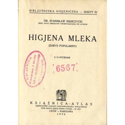 Higjena mleka (zarys popularny)