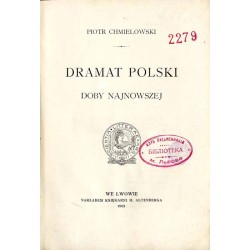 Dramat polski doby najnowszej