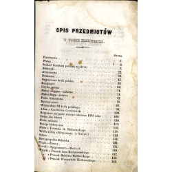 Historyja literatury polskiej w zarysach K. Wł. Wóycickiego. T. 1