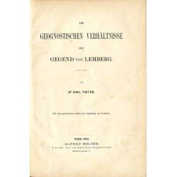 Die geognostischen Verhältnisse der Gegend von Lemberg