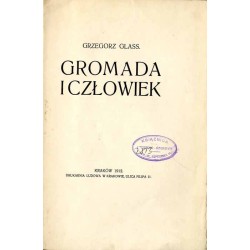 Gromada i człowiek / sylwetka Ludwika Licińskiego