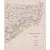 Powiat Proszowice. Województwo krakowskie. Skala 1:25 000 (mapa w 4 arkuszach 1963)