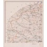 Powiat Proszowice. Województwo krakowskie. Skala 1:25 000 (mapa w 4 arkuszach 1963)