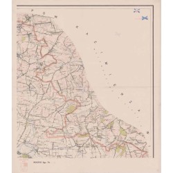 Powiat Proszowice. Województwo krakowskie. Skala 1:25 000 (mapa w 4 arkuszach 1963)