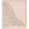 Powiat Proszowice. Województwo krakowskie. Skala 1:25 000 (mapa w 4 arkuszach 1963)