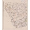 Powiat Proszowice. Województwo krakowskie. Skala 1:25 000 (mapa w 4 arkuszach 1963)
