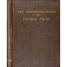 Allgemeine Übersicht über das Volksschulwesen in Polen im Schuljahr 1925-26