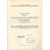 Allgemeine Übersicht über das Volksschulwesen in Polen im Schuljahr 1925-26