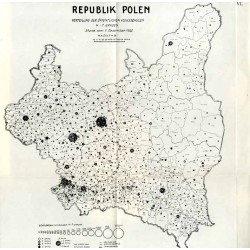 Allgemeine Übersicht über das Volksschulwesen in Polen im Schuljahr 1925-26
