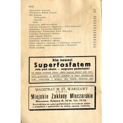 Kalendarz Gospodarski na Rok Pański 1930. R.22