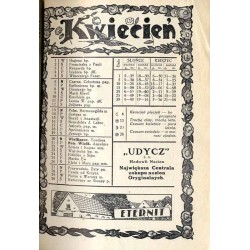 Kalendarz Gospodarski na Rok Pański 1930. R.22