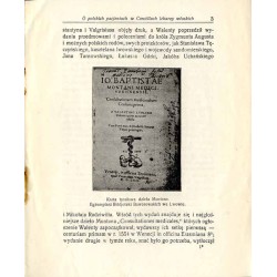Wiadomości o polskich pacjentach w consiliach lekarzy włoskich XVI wieku. Rzecz wygłoszona 13 lipca 1925 r. w Warszawie na II. Z
