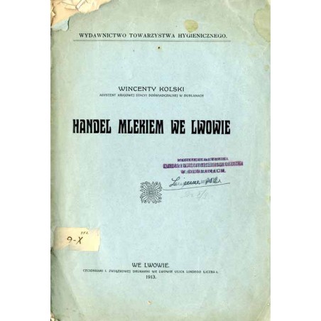 Handel mlekiem we Lwowie