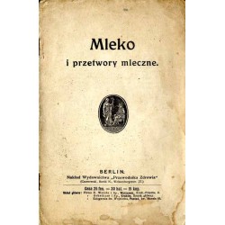 Mleko i przetwory mleczne