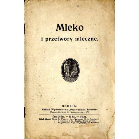 Mleko i przetwory mleczne