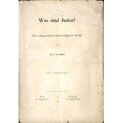 Was sind Juden? Eine ethnographisch-anthropologische Studie / Kim są Żydzi? Studium etnograficzno-antropologiczne