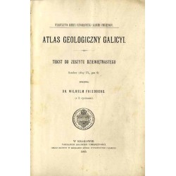 Atlas geologiczny Galicyi. Tekst do zeszytu dziewiętnastego. Sambor (słup IX, pas 6)