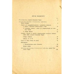 Cierniste ścieżki literatury ludowej