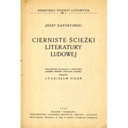 Cierniste ścieżki literatury ludowej