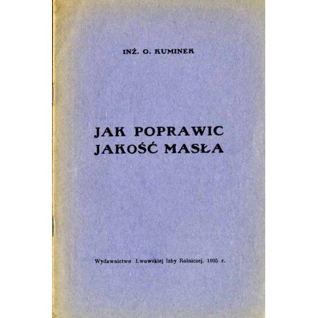 Jak poprawić jakość masła