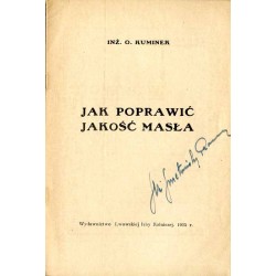 Jak poprawić jakość masła