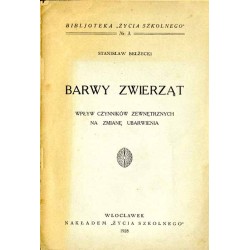 Barwy zwierząt. Wpływ czynników zewnętrznych na zmianę ubarwienia