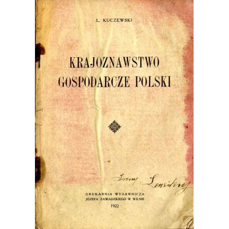 Krajoznawstwo gospodarcze Polski